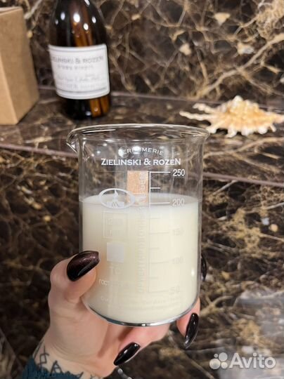 Zielinski rozen свеча новая Vanilla Blend