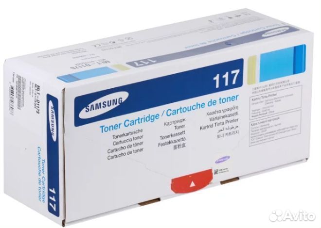Картридж samsung MLT-D117S