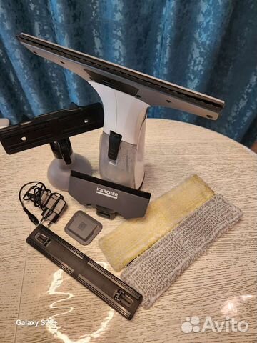 Стеклоочиститель karcher WV 2 premium