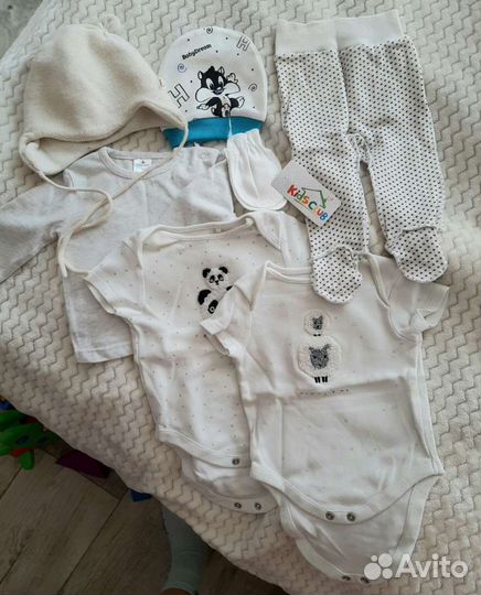 Вещи на 1-2месяца