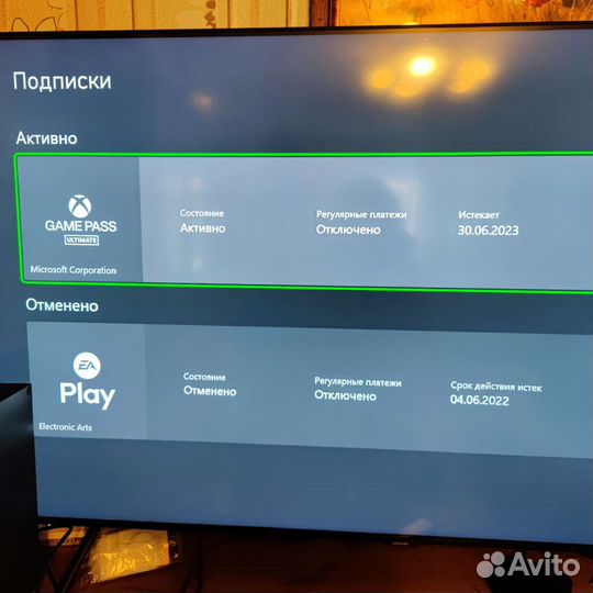 Xbox series x +1геймпад+ подписка+ игры