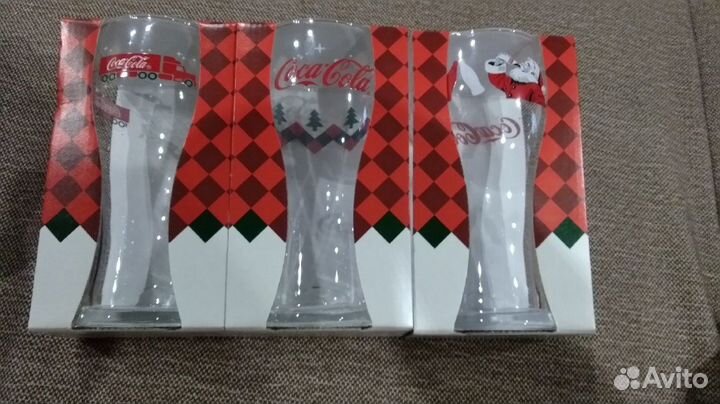 Коллекция стаканов Кока-Кола 2020г