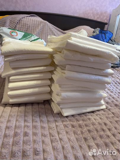 Пеленки одноразовые