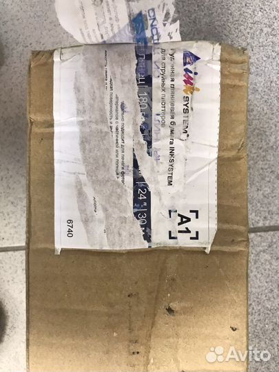 Фотобумага рулонная глянцевая/матовая inksystem