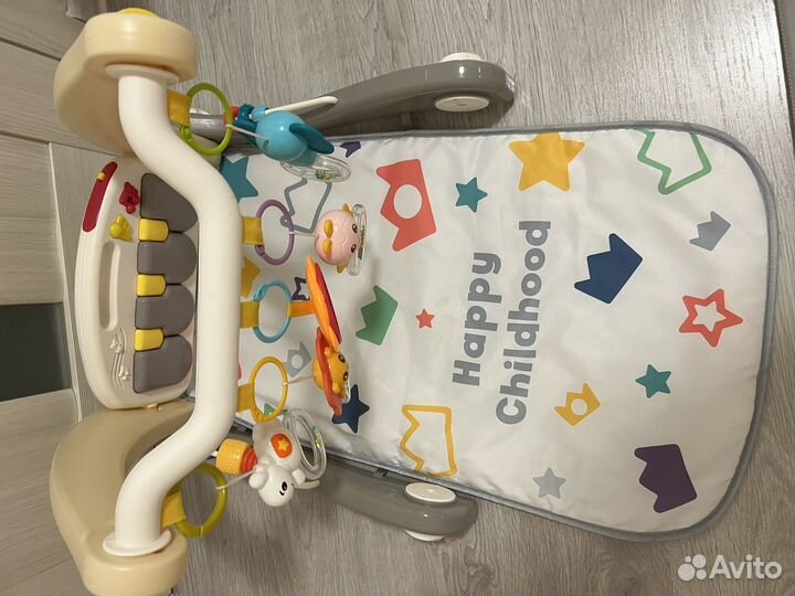 Музыкальный коврик пианино