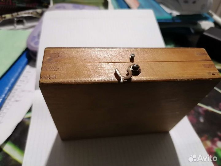 Шкатулка(коробочка,футляр)