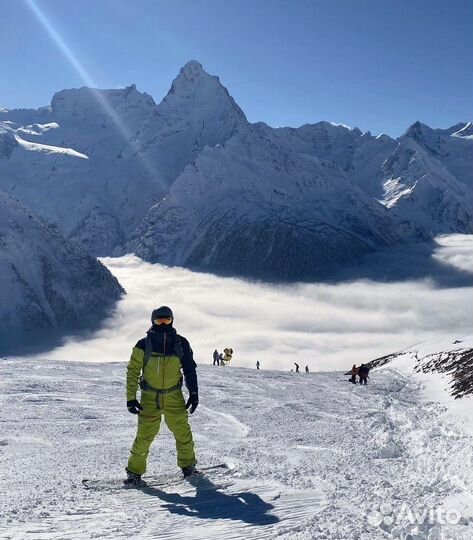 Горнолыжный комбинезон Cool zone