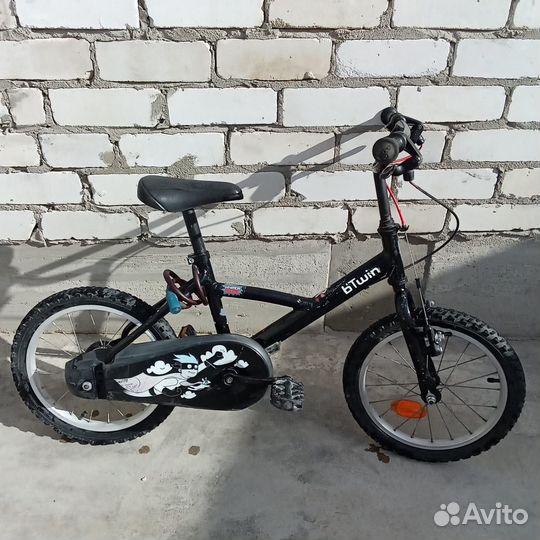 Велосипед декатлон 16