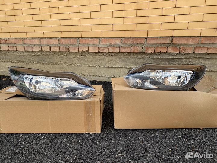 Фары на ford focus 3