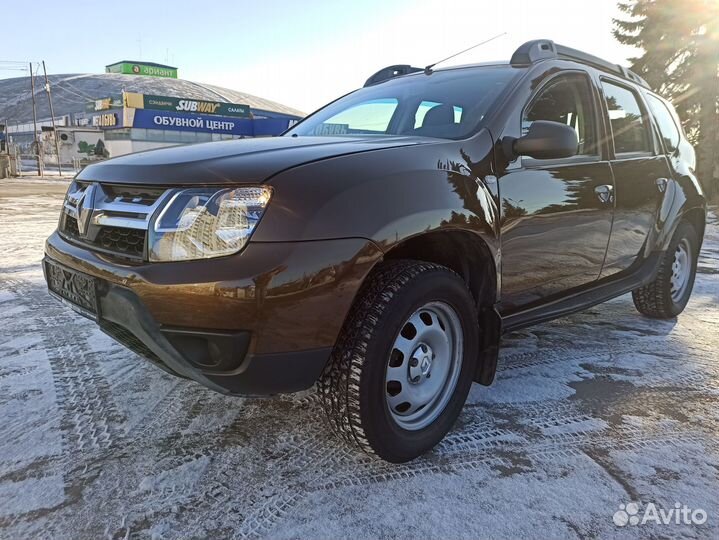 Renault Duster 1.6 МТ, 2015, 112 207 км