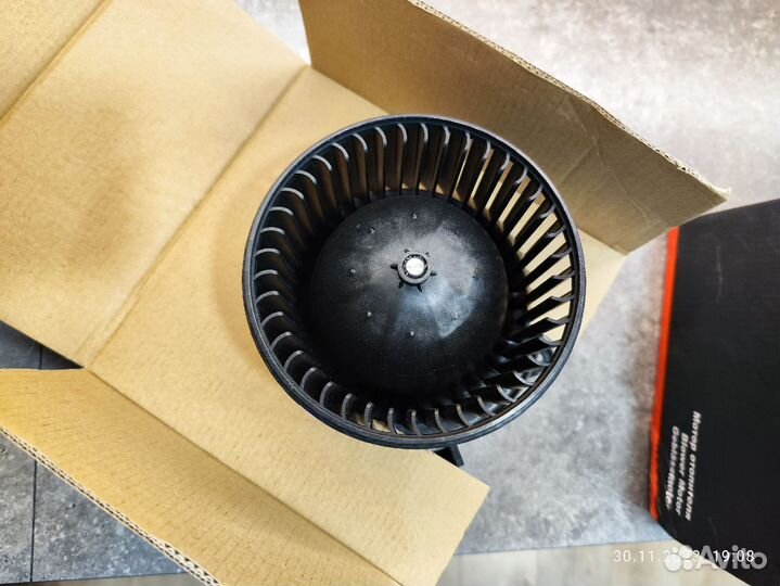 Мотор печки Corsa d