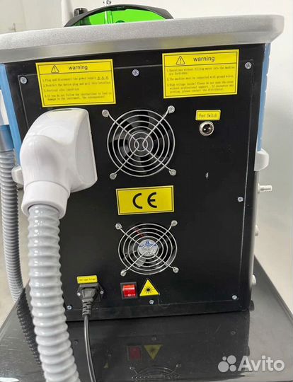 Аппарат удаления тату и карбонового пилинга и обучение