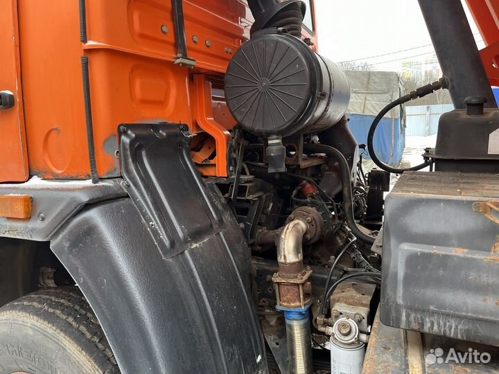 Самосвал КАМАЗ 65115, 2013