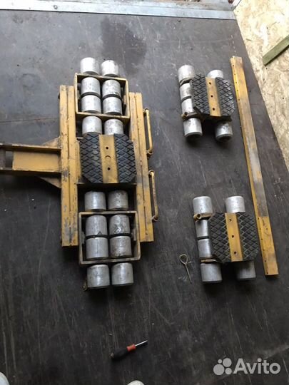 Тележки домкрат лебедка платформа такелажная