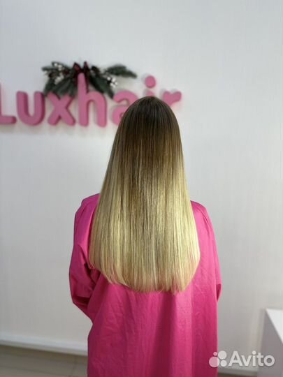 Наращивание волос