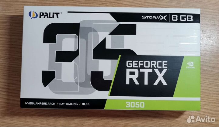Palit RTX 3050 StormX 8 Gb