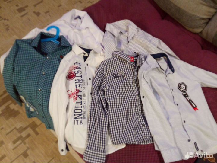 Рубашки детские