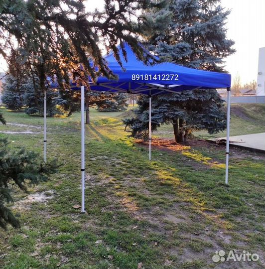 Шатер гармошка/торговая палатка/тент