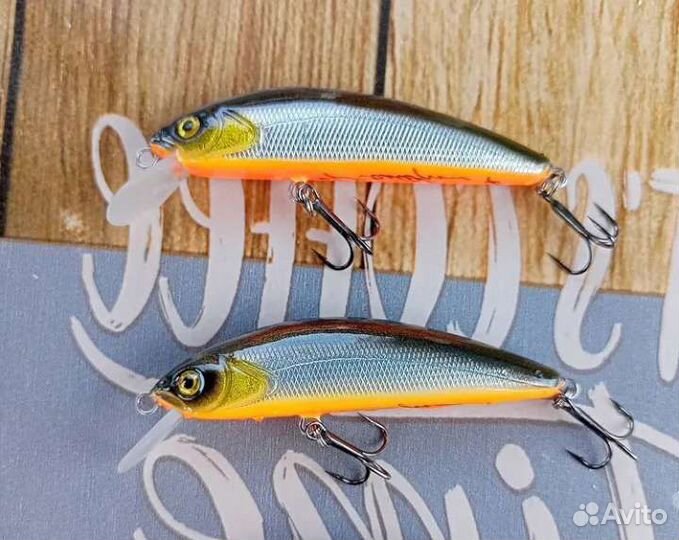 Воблер ручной работы для хищной рыбы