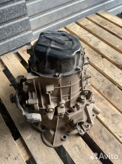 Механическая коробка передач kia rio 3