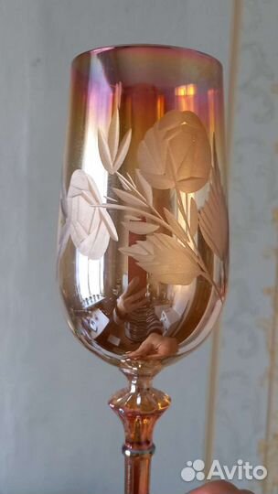 Хрустальные фужеры