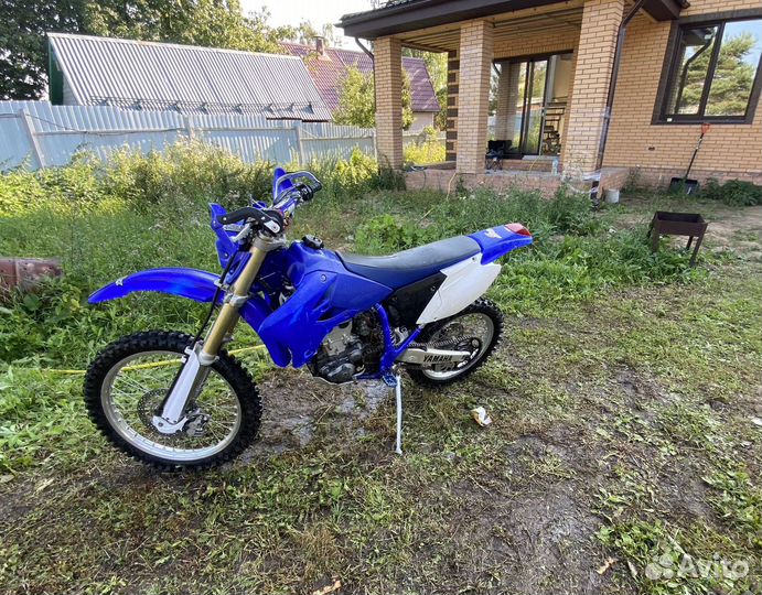 Yamaha wr450f