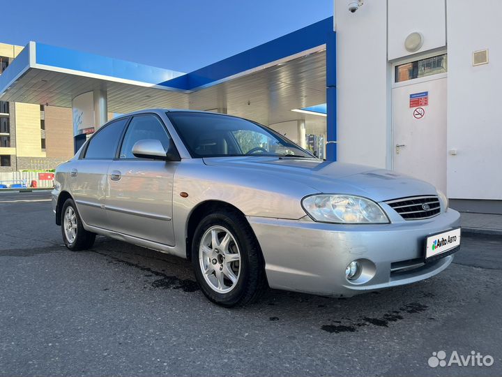 Kia Spectra 1.6 AT, 2008, 194 000 км