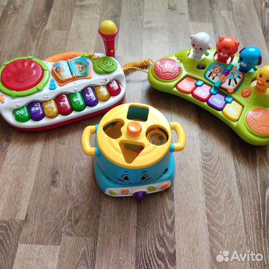 Развивающие игрушки