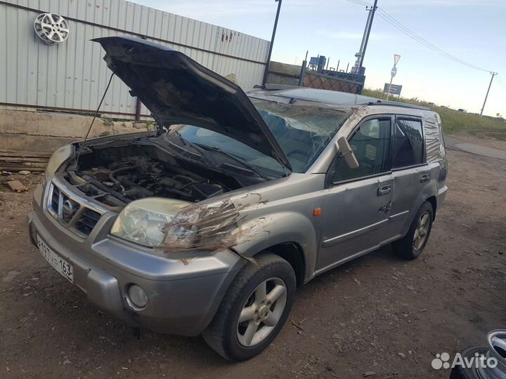 Двигатель nissan x trail qr20