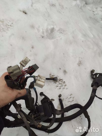 Моторная и салонная коса 1g-fe не beams