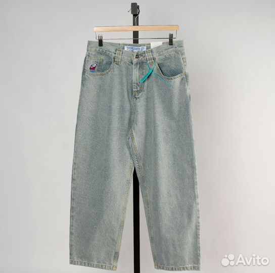 Джинсы широкие Polar big boy