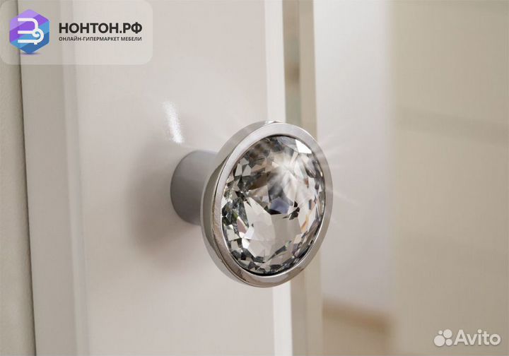 Шкаф 3-створчатый Гламур