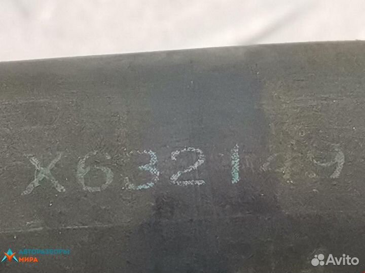 Патрубок отопителя (печки) Peugeot 308 T7 2009