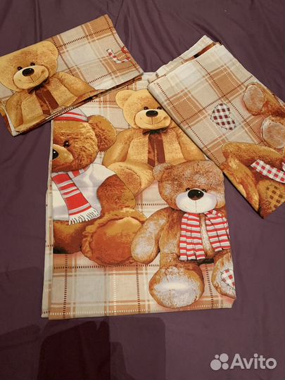 Детское постельное белье