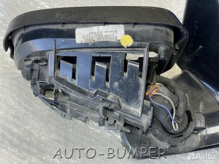 Jaguar XF X250 Зеркало правое под разбор