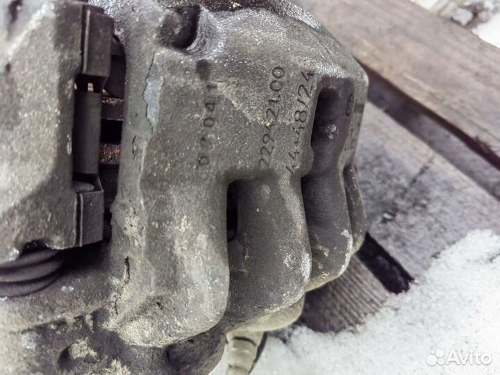 Суппорт передний Ситроен Джампер