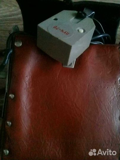 Фотоаппарат со вспышкой СССР