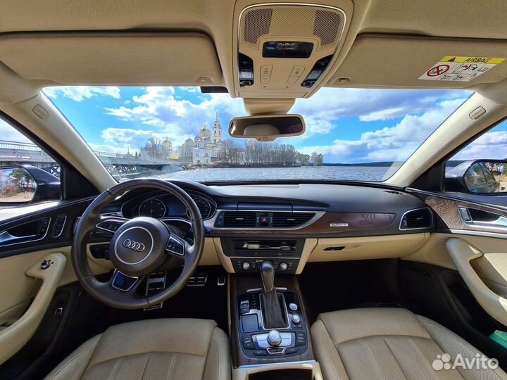 Audi A6 3.0 AMT, 2015, 192 000 км