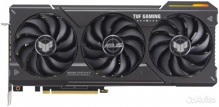 RTX 4070 super 12Gb asus TUF gaming OC новые гаран