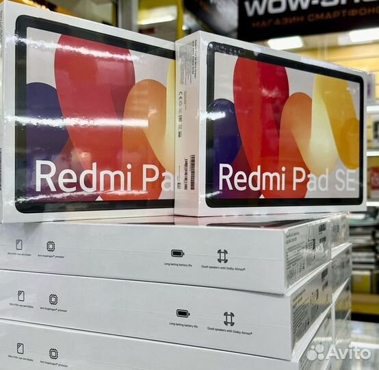 Планшет Xiaomi Redmi Pad SE 6/8/128/256. Новый