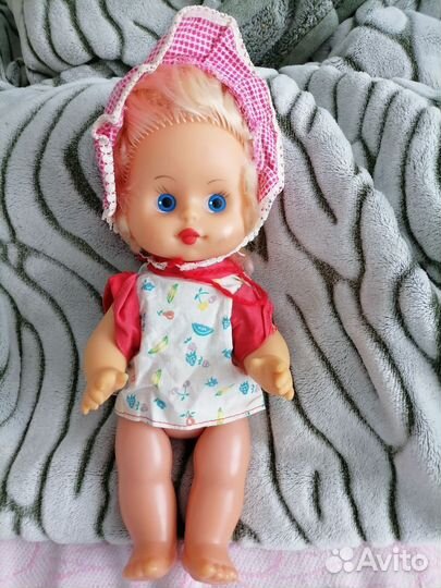 Кукла пупс СССР