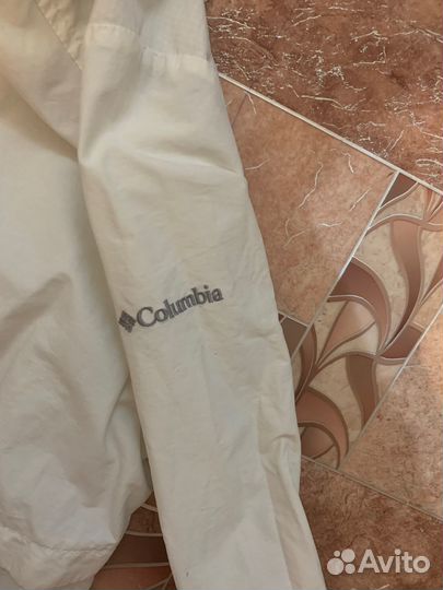 Ветровка белая женская columbia