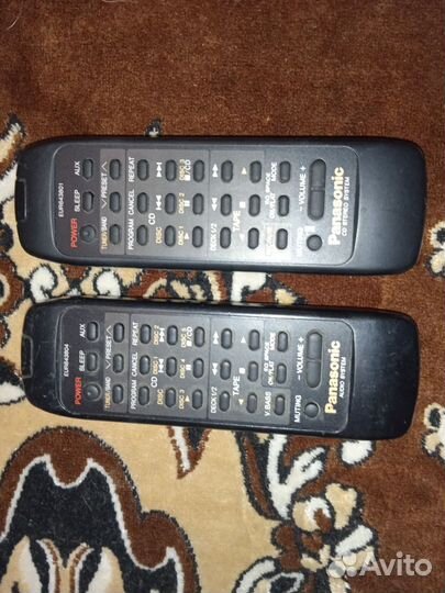 Пульт ду panasonic(technics)