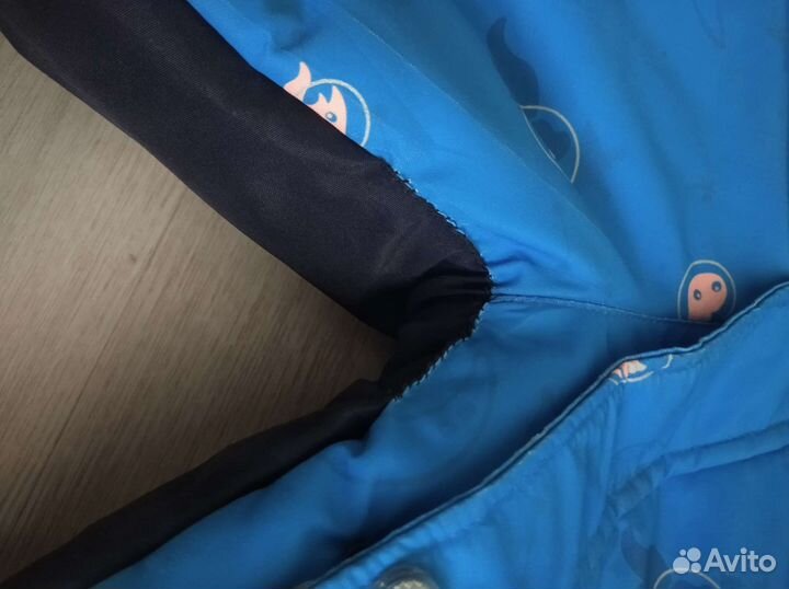 Зимний комбинезон 122+