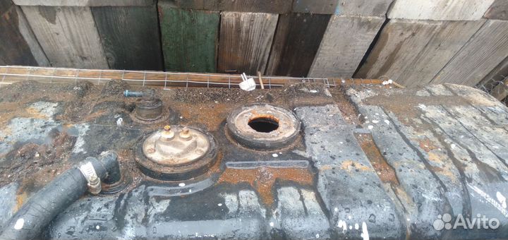 Топливный бак на газель