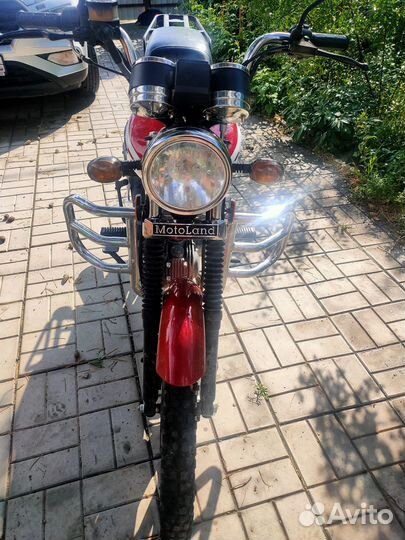 Продам мопед Мотоленд