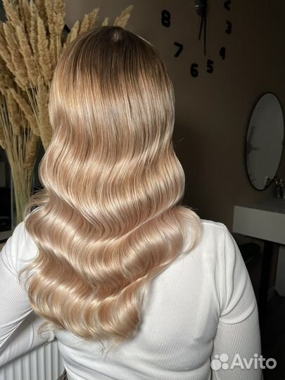 Вечерние и свадебные прически