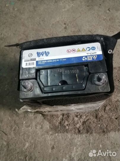 Акб на Daewoo Matiz