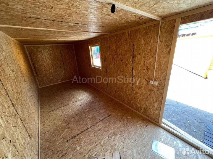 Бытовка утеплённая новая