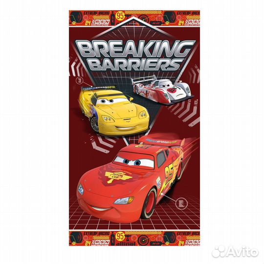 Полотенце пляжное Mona Liza с Тачками, с машиками